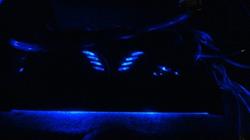 Sub amp at night